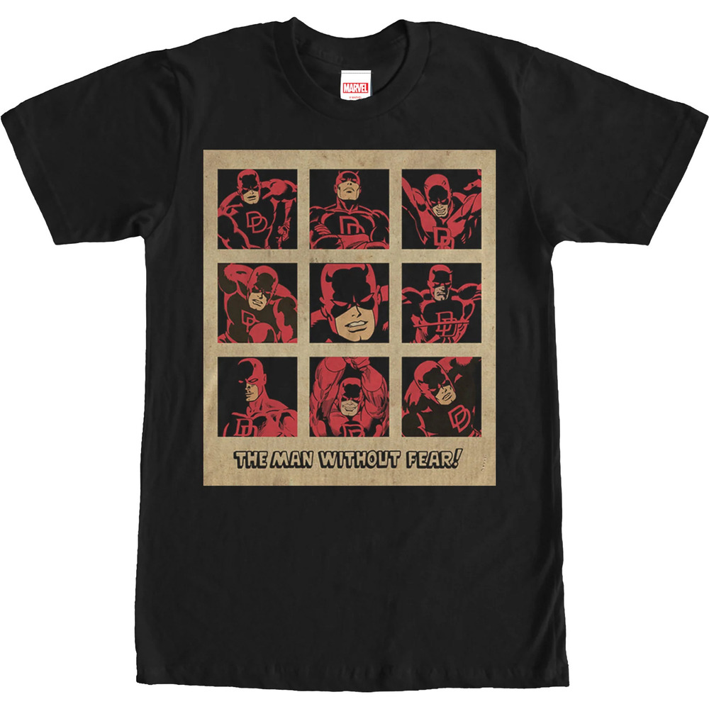 The Man Without Fear Daredevil Shirt